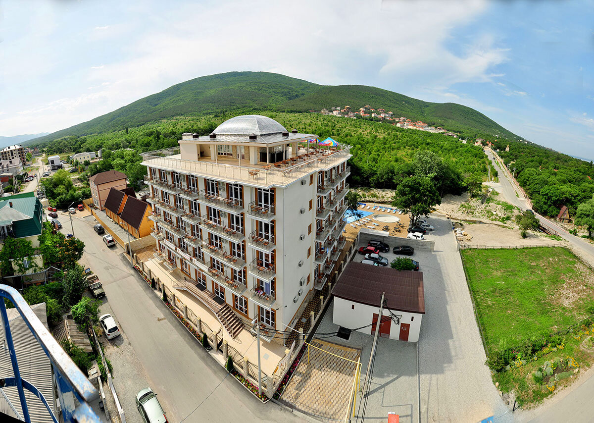 Гостиница Ахиллеон Парк Кабардинка-23